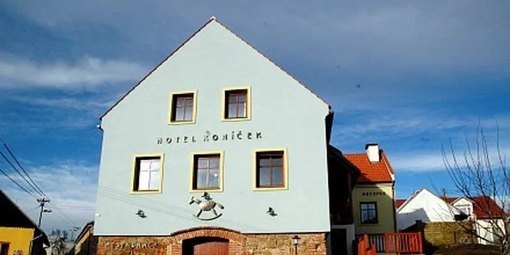 2520 Kč za romantický víkend ve stylovém moravském hotelu Koníček***