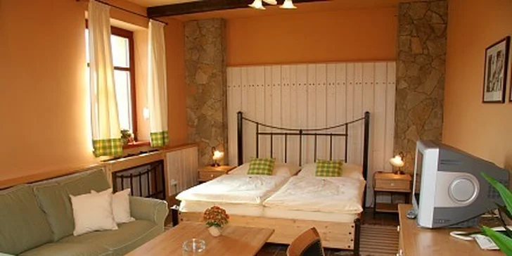 2520 Kč za romantický víkend ve stylovém moravském hotelu Koníček***