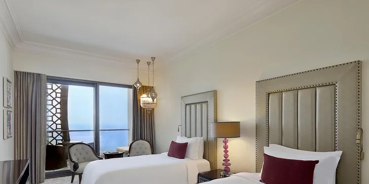 Luxusní pobyt v emirátu Ajman: 5–12 nocí v oblíbeném 5* resortu u pláže