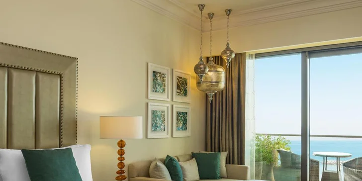 Luxusní pobyt v emirátu Ajman: 5–12 nocí v oblíbeném 5* resortu u pláže