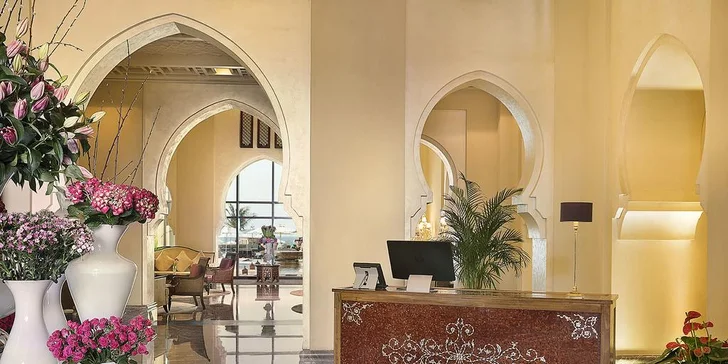 Luxusní pobyt v emirátu Ajman: 5–12 nocí v oblíbeném 5* resortu u pláže