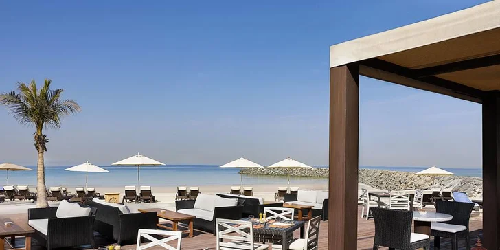 Luxusní pobyt v emirátu Ajman: 5–12 nocí v oblíbeném 5* resortu u pláže