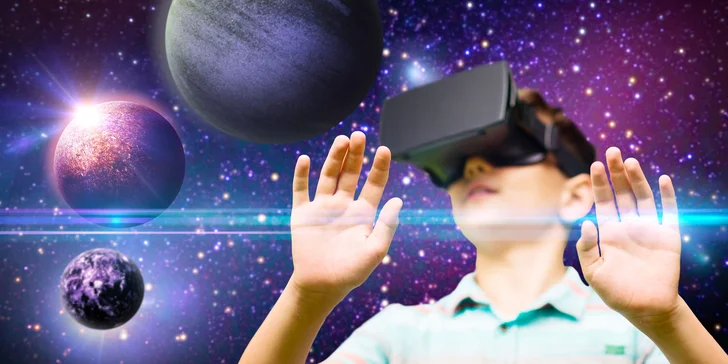 Adrenalin ve virtuální realitě: 1, 2 nebo 3 hod. hraní pro 1–10 hráčů