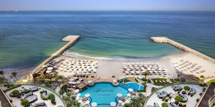 Boží dovolená v emirátu Ajman: 4–12 nocí v 5* resortu u pláže