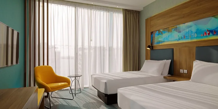 Dovolená v exotické Dubaji: 5–12 nocí v 4* hotelu s fitness a spa