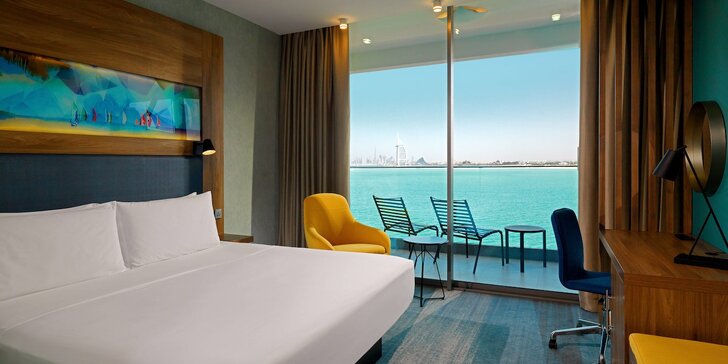 Dovolená v exotické Dubaji: 5–12 nocí v 4* hotelu s fitness a spa