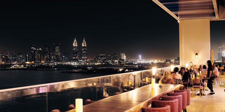Dovolená v exotické Dubaji: 4–12 nocí v 4* hotelu s fitness a spa