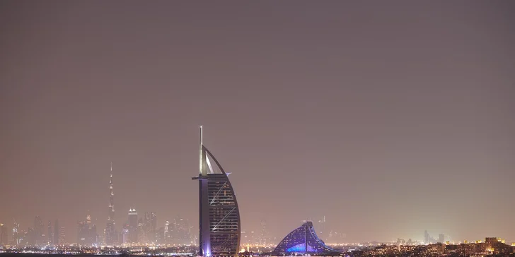 Dovolená v exotické Dubaji: 5–12 nocí v 4* hotelu s fitness a spa