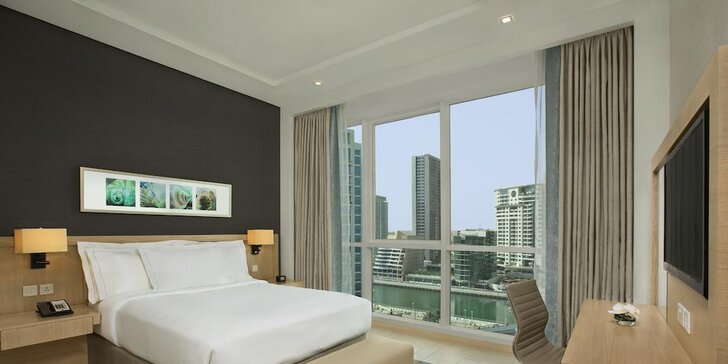 Dovolená ve fascinující Dubaji: 5–12 nocí v 5* hotelu přímo u pláže Jumeirah Beach