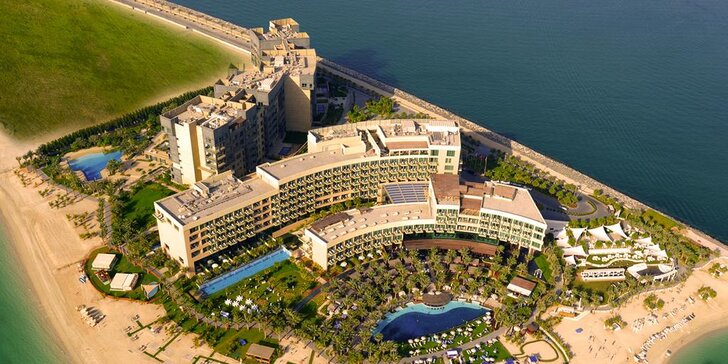Ráj a pohoda v exotické Dubaji: 4–9 nocí v 5* plážovém resortu s all inclusive