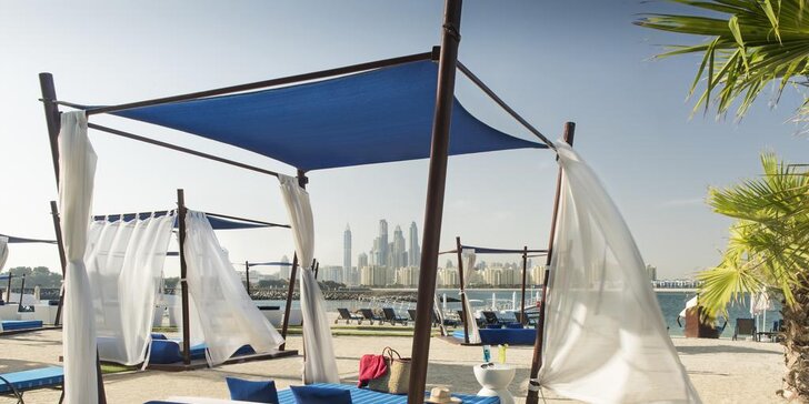 Ráj a pohoda v exotické Dubaji: 4–9 nocí v 5* plážovém resortu s polopenzí