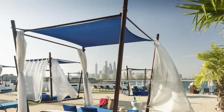 Ráj v exotické Dubaji: 6–12 nocí v 5* plážovém resortu s ultra all inclusive