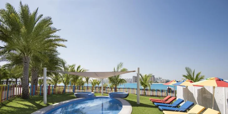 Ráj v exotické Dubaji: 6–12 nocí v 5* plážovém resortu s ultra all inclusive
