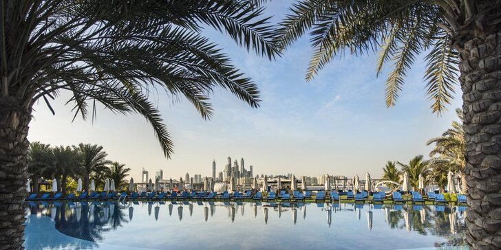 Ráj a pohoda v exotické Dubaji: 4–9 nocí v 5* plážovém resortu s polopenzí