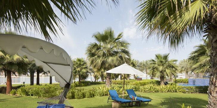 Ráj a pohoda v exotické Dubaji: 4–9 nocí v 5* plážovém resortu s all inclusive