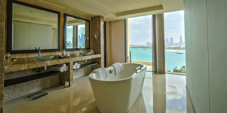 Ráj v exotické Dubaji: 6–12 nocí v 5* plážovém resortu s ultra all inclusive