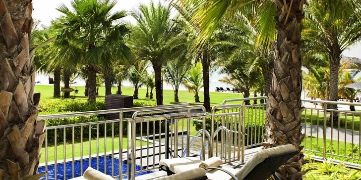 Ráj v exotické Dubaji: 6–12 nocí v 5* plážovém resortu s ultra all inclusive