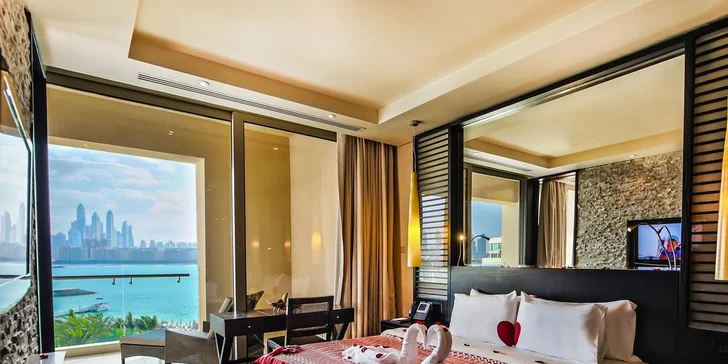 Ráj v exotické Dubaji: 6–12 nocí v 5* plážovém resortu s ultra all inclusive