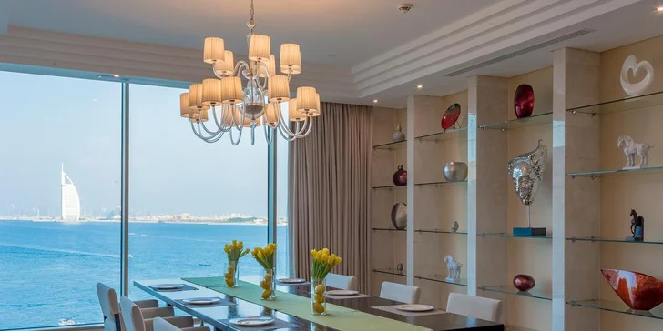 Ráj v exotické Dubaji: 6–12 nocí v 5* plážovém resortu s ultra all inclusive