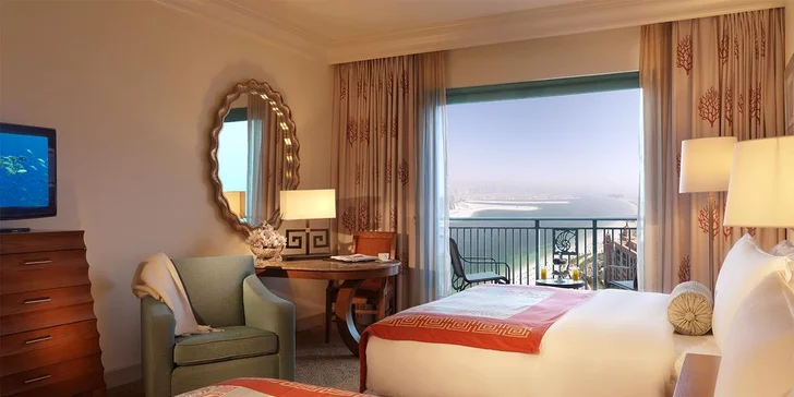 Perfektní dovolená u moře v emirátu Dubaj: 4–9 nocí v 5* resortu s polopenzí