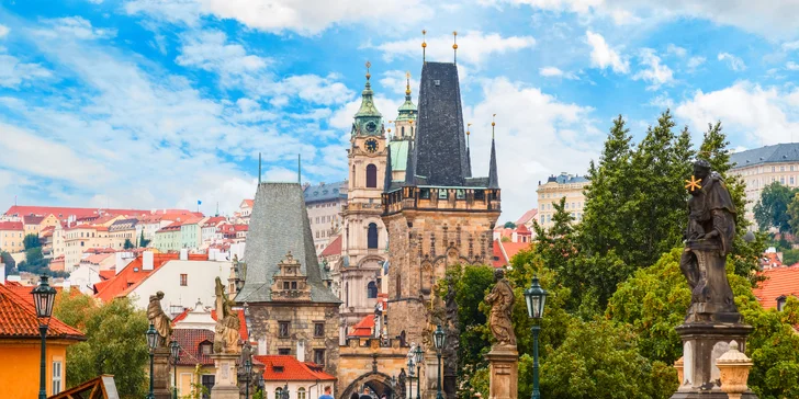 Apartmány se snídaní a sektem pro dva: pár minut od Václavského náměstí