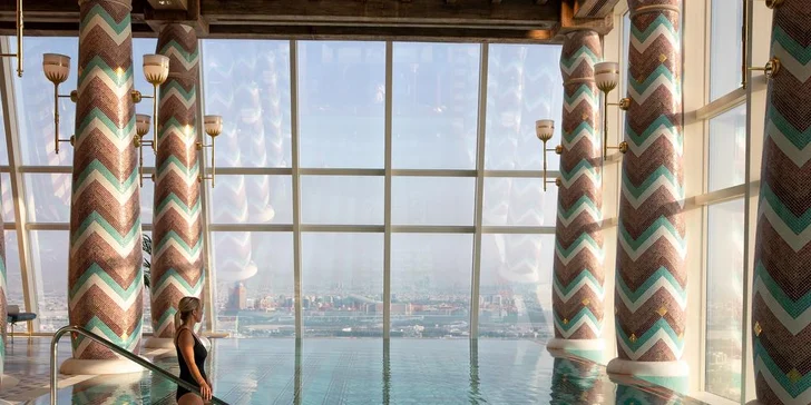 Zážitek na celý život: 4–9 nocí v 6* resortu Burj Al Arab v Dubaji s polopenzí