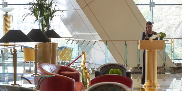 Zážitek na celý život: 4–9 nocí v 6* resortu Burj Al Arab v Dubaji s polopenzí