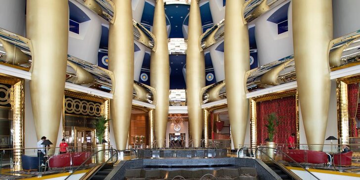 Zážitek na celý život: 4–9 nocí v 6* resortu Burj Al Arab v Dubaji s polopenzí