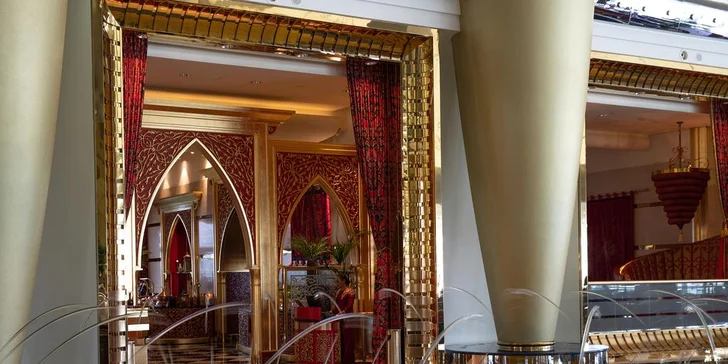 Zážitek na celý život: 4–9 nocí v 6* resortu Burj Al Arab v Dubaji s polopenzí