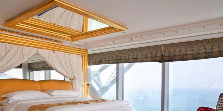 Zážitek na celý život: 4–9 nocí v 6* resortu Burj Al Arab v Dubaji s polopenzí
