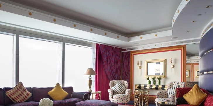 Zážitek na celý život: 4–9 nocí v 6* resortu Burj Al Arab v Dubaji s polopenzí