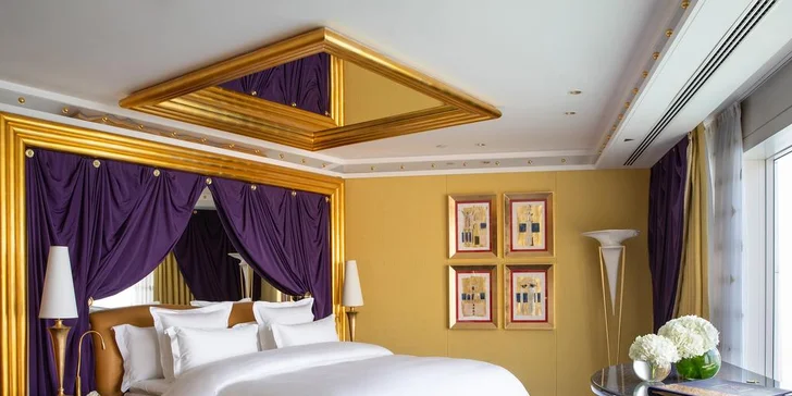 Zážitek na celý život: 4–9 nocí v 6* resortu Burj Al Arab v Dubaji s polopenzí
