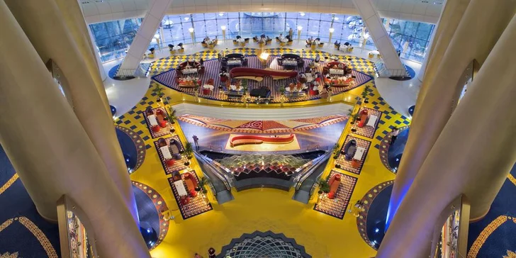 Zážitek na celý život: 4–9 nocí v 6* resortu Burj Al Arab v Dubaji s polopenzí