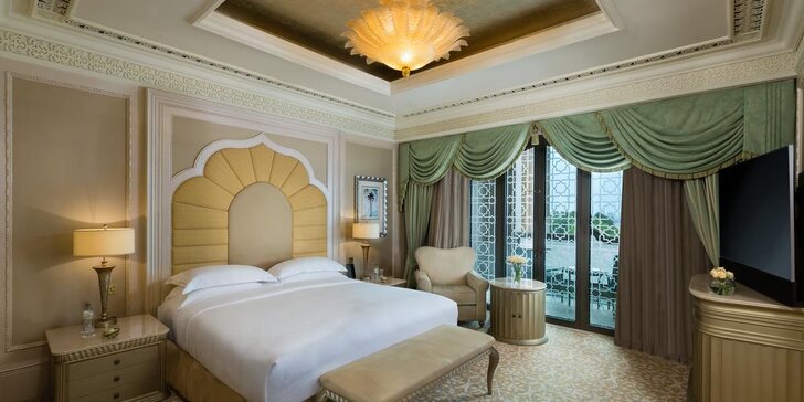 Luxusní dovolená v Abú Dhabí: 5–12 nocí v úchvatném 5* resortu Emirates Palace