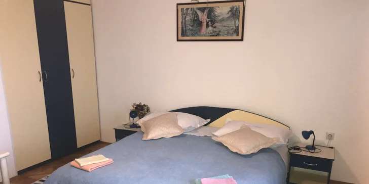 Dovolená s překvapením: 7 nocí na Makarské či Omišské riviéře vč. dopravy