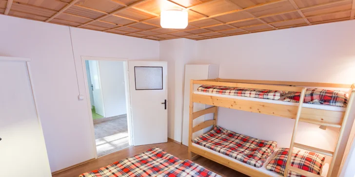 Apartmán u Vranovské přehrady: vybavená kuchyně i zahrada s grilem