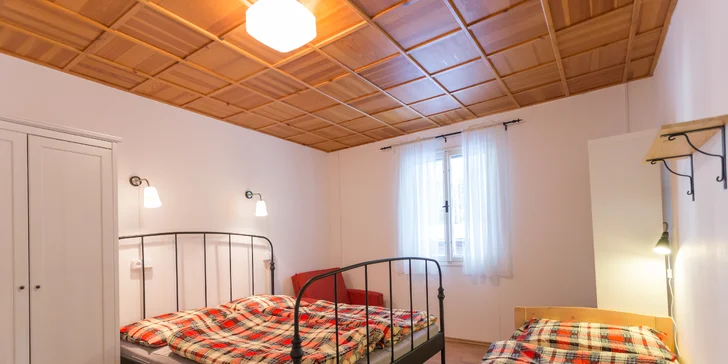 Apartmán u Vranovské přehrady: vybavená kuchyně i zahrada s grilem