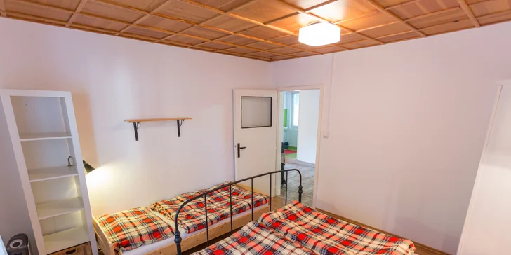 Apartmán u Vranovské přehrady: vybavená kuchyně i zahrada s grilem
