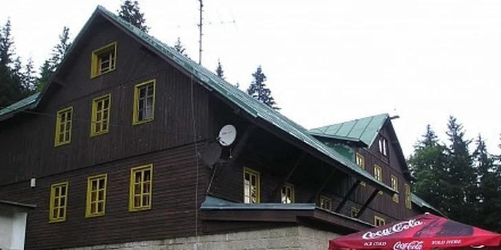 360 Kč za pobyt pro jednu osobu na dvě noci v hodnotě 600 Kč