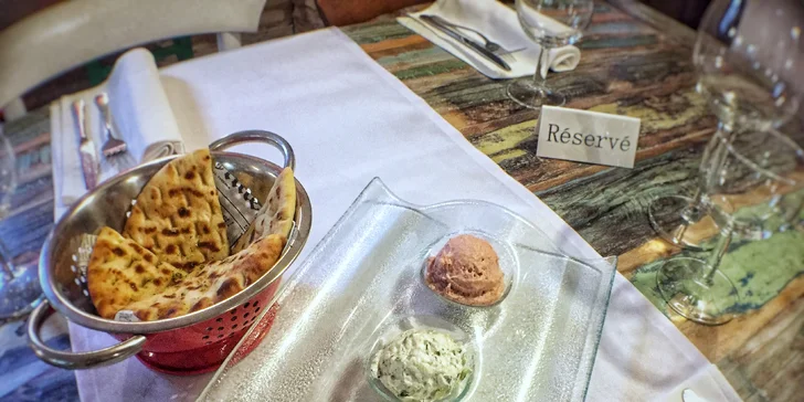3chodové řecké menu pro 2: biftekakia, kotupolo gyros i limetkový sorbet