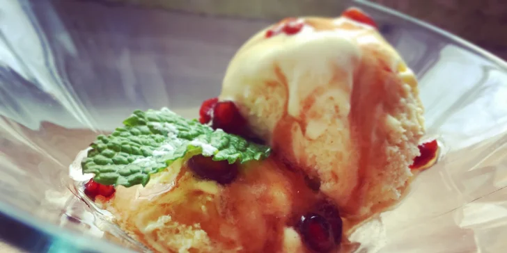 3chodové řecké menu pro 2: biftekakia, kotupolo gyros i limetkový sorbet
