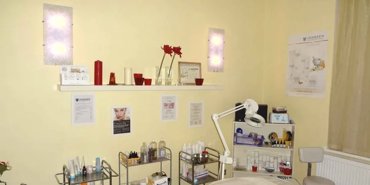Kompletní kosmetické ošetření, péče o problematickou plěť či lifting