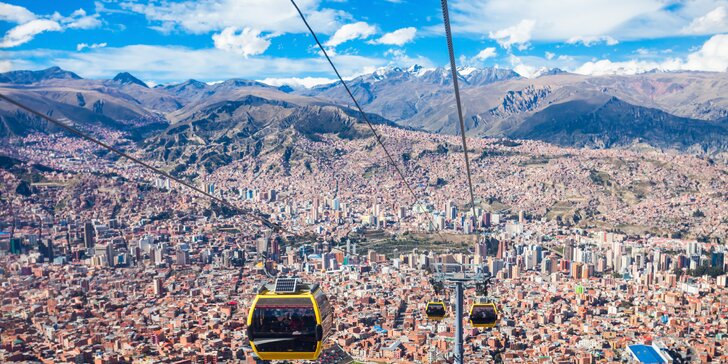 Záloha na letecký zájezd do Bolívie a Peru: 15× ubytování i bohatý program