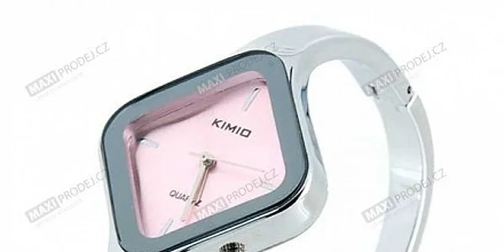 209 Kč za elegantní růžové hodinky v hodnotě 299 Kč včetně dopravy zdarma