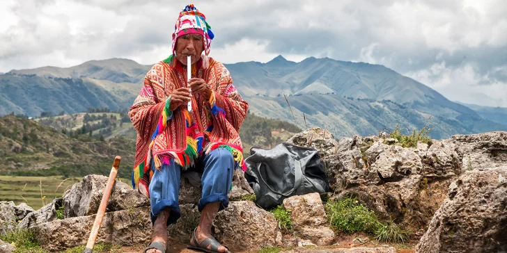 Záloha na letecký zájezd do Bolívie a Peru: 15× ubytování i bohatý program