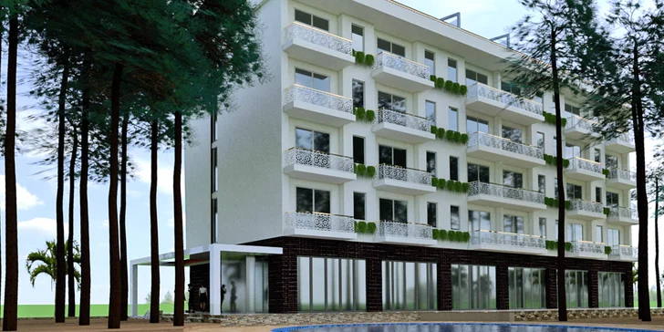 Letecky do Albánie: 7 nocí s all inclusive v letovisku Drač přímo u pláže