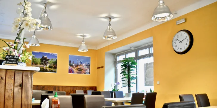 4chodové menu vietnamských specialit podle výběru pro 2 osoby