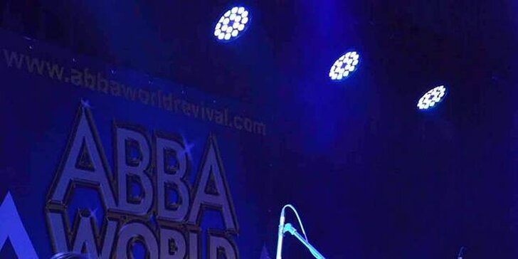 Vstupenka na koncert: Valentýn s ABBA WORLD REVIVAL v klubu Joe