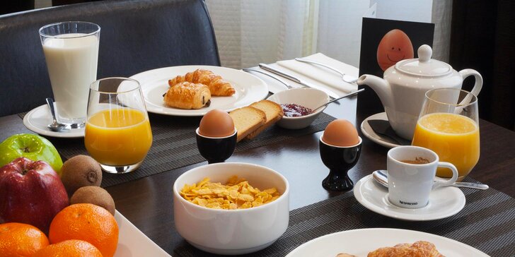 Prožijte francouzskou romanci: 1–3 noci se snídaní v hotelu Apogia v Paříži