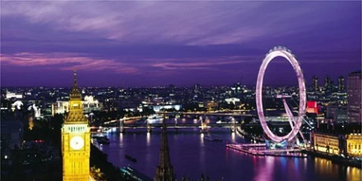 6350 Kč za poznávací zájezd do nejkrásnější části Velké Británie na 7 dní